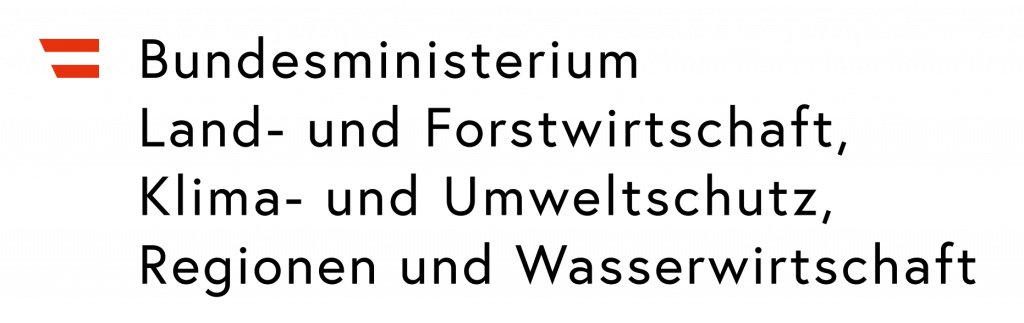 Logo des Bundesministeriums für Land- und Forstwirtschaft, Klima- und Umweltschutz, Regionen und Wasserwirtschaft