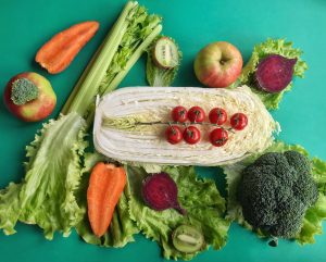 Sujetbild Gemüse und Obst